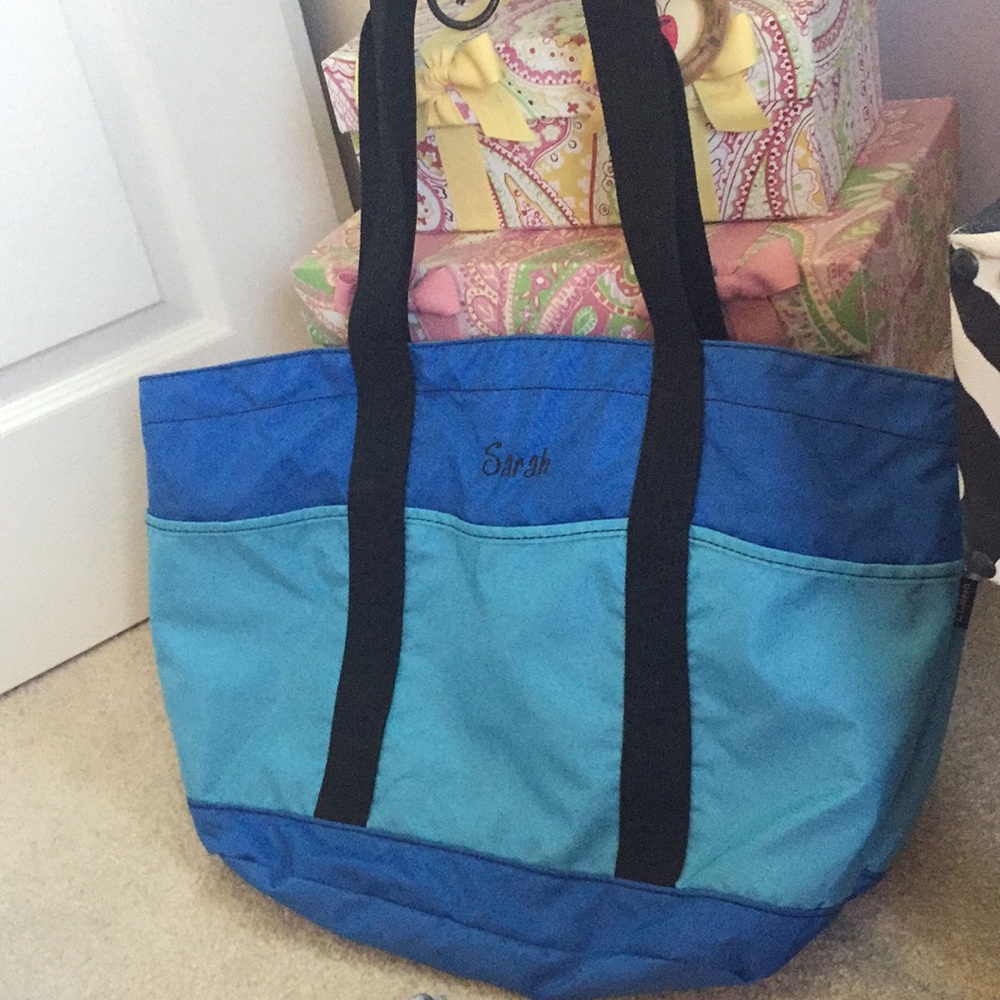 LL Bean Personalized "Sarah" Bag